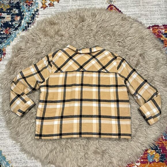 Lucky Brand Flannel Jacket Shacket XL - Picture 6 of 6